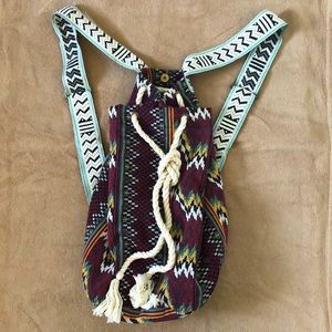 Multicolor Billabong back pack.